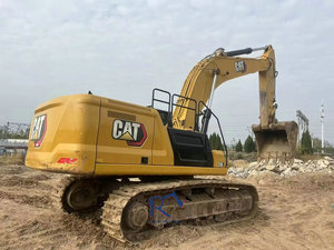 Excavatrice sur chenilles hydraulique d'occasion Cat336 de 36 tonnes, pelleuse moyenne d'occasion Caterpillar Cat336, composant moteur principal inclus - Product Image 2