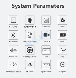Android13 cho BMW X3 F25 X4 F26 Nhà Máy Giá id8 12.5 "xe đa phương tiện xe <span class=keywords><strong>video</strong></span> người chơi Bluetooth GPS navigation Carplay màn hình - Product Image 3