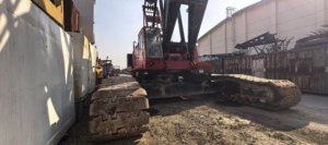 Grue sur chenilles d'occasion Liebherr HS855HD 55000 kg, équipement de construction avec garantie de 3 mois, inspection vidéo et rapport - Product Image 2
