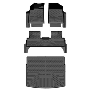 Factory Price 5D Durable TPE Car Floor Mats <b>Interior</b> Car <b>Accessories</b> for Volkswagen ID 4 - Product Image 1