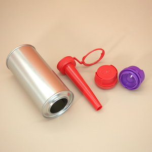 Tùy Chỉnh Rỗng Chất Bôi Trơn Kim Loại Có Thể In Ấn Chăm Sóc Xe Kim Loại Container Rỗng Phụ Gia Nhiên Liệu Tinplate Có Thể - Product Image 2