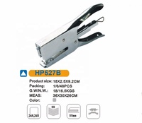 Agrafeuse manuelle Bostitch robuste tout métal pour bureau, capacité 30 feuilles, agrafeuse à bande complète, fournitures de papeterie
