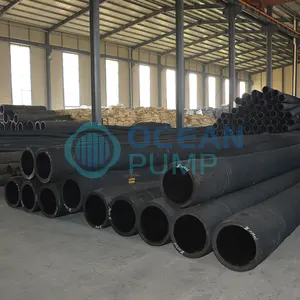 Easily Transported And Installed Rubber Hose For Pumps And Dredgers