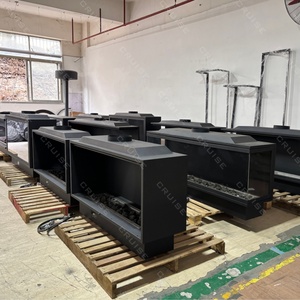 Caminetto <span class=keywords><strong>a</strong></span> <span class=keywords><strong>Gas</strong></span> CRUISE <span class=keywords><strong>a</strong></span> Combustione Efficiente, 3 Lati, da Incasso, per Combustibile Naturale/<span class=keywords><strong>Gas</strong></span> Liquefatto - Product Image 6