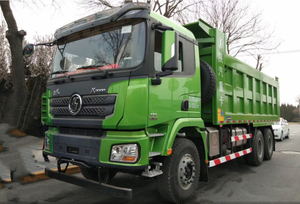 SHACMAN X3000 <span class=keywords><strong>Euro</strong></span> V 30ton 10 roues 440hp 18m3 camion à benne au pérou - Product Image 5
