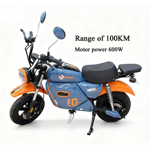 <span class=keywords><strong>Moto</strong></span> électrique 600W 48-72V à batterie lithium pour adultes - Vitesse maximale 80km/h Modèle <span class=keywords><strong>petite</strong></span> plaque en acier 2025 - Product Image 3