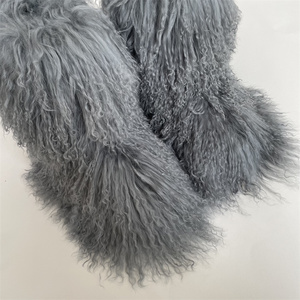 <span class=keywords><strong>Prix</strong></span> bon marché d'usine Bottes en fourrure <span class=keywords><strong>de</strong></span> mouton <span class=keywords><strong>de</strong></span> Mongolie Bottes d'hiver pour femmes - Product Image 2