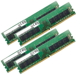 Nouvelle mémoire serveur haute performance M321RAGA0B20-CWK 2DPC Dual-Rank X4 64 Go DDR5 RDIMM ECC Registered 4800 MHz en stock - Product Image 1