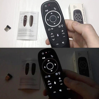 Télécommande universelle sans fil G10S Pro, récepteur USB, 2.4GHz, télécommande rétroéclairée, souris Air, nouveauté