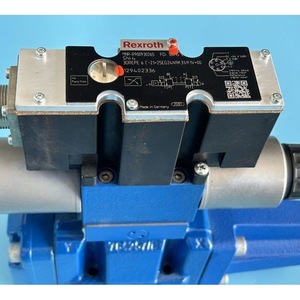 วาล์วควบคุมทิศทางแบบสัดส่วน Rexroth รุ่น 4WRZE10E50 แรงดัน 315 บาร์ อัตราการไหล 100 ลิตร/นาที ระบบควบคุมไฮดรอลิก - Product Image 4