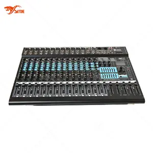 Cx16 Professionele Podiumeffect Mixer 8 Kanaals 12 Kanaals 16 Kanaals Mixer Console