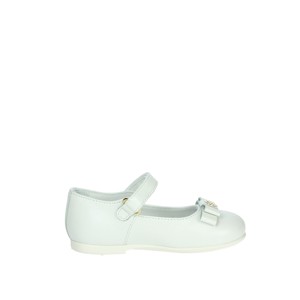 Ballerine E6233 scarpe Casual bianche - Product Image 4