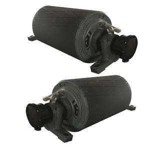 Chất lượng tốt tùy chỉnh trống động cơ cơ giới ròng rọc đầu trống cho máy nghiền di động - Product Image 2