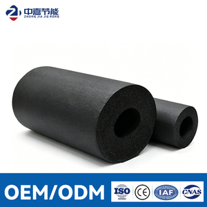 Tube en mousse de caoutchouc à cellules fermées haute densité, flexible, insonorisant, isolant thermique pour les systèmes HVAC - Product Image 1