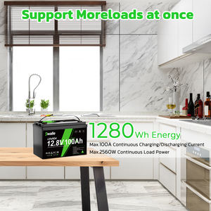 Swalle 12.8V 100Ah Bluetooth batteria Lifepo4 6000 cicli di Backup casa in magazzino prezzo di fabbrica - Product Image 3