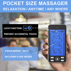 Vente en gros 24 modes 20 niveaux corps stimulateur musculaire masseur dizaines <span class=keywords><strong>unit</strong></span>é Machine double canaux - Product Image 4