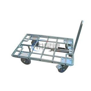 Carro de Herramientas Yuexingde 850x650x150mm con Neumático Sólido, Equipo de Transporte Logístico, Tractor de Una Sola Capa - Product Image 1