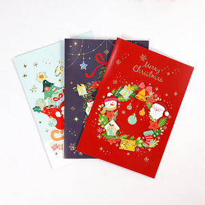 Nuevas tarjetas de felicitación de Navidad de Pantalla 17*23,8 cm papel recubierto - Product Image 5