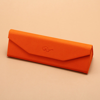 Étui à lunettes personnalisé pliable, pochette pour lunettes de soleil, boîte à lunettes OEM avec logo personnalisé, vente directe usine, sac de rangement tendance