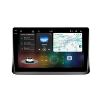 7870 2K 10.36 Inch Android 16 8Core Radio Mobil Carplay DSP GPS Layar Pemutar Audio untuk Toyota Noah Esquire Voxy 2014-2020
