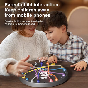 <span class=keywords><strong>Giochi</strong></span> <span class=keywords><strong>da</strong></span> <span class=keywords><strong>tavolo</strong></span> interattivi su misura di plastica per i bambini 2-4 anni di sviluppo del cervello dei bambini intelligenti caldi per 5-7 anni - Product Image 4