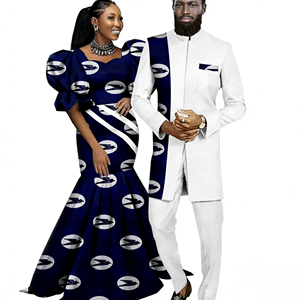 Couple Matching Outfits Couple Clothes For Wedding Couple African Outfit, African  Couple Engagement Outfit,ankara