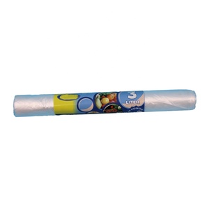 Bolsas de PE de Grado Alimenticio 2026 en Oferta con Cierres de Torsión Fáciles de Atar, Transparentes, Libres de BPA, Aptas para Congelador, Bolsas para Productos Frescos, Directo de Fábrica - Product Image 1