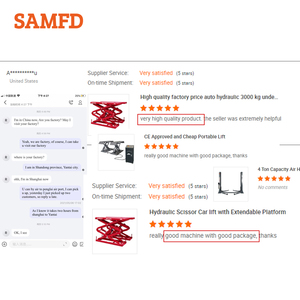 SAMFD Elevador Automotriz Subterráneo 3000/Elevadores de Tijera para Autos en Venta SML-3.5S Elevador de Tijera para Autos SML-3.5S - Product Image 6