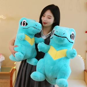 Peluches de Cocodrilos Pokemoned Evolve Into Small Saws, Juguetes Antiestrés, Compañeros de Mesa, Regalos, Muñecos para Máquinas de Garras - Product Image 6