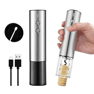 Sacacorchos <span class=keywords><strong>o</strong></span> Ouvre-bouteille en métal Cadeau Abridor <span class=keywords><strong>Tire</strong></span>-<span class=keywords><strong>bouchon</strong></span> automatique - Product Image 3