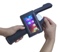 Nouvelle imprimante jet d'encre portable intelligente B35 de 25,4 mm pour l'impression d'étiquettes, de cartes, de flex, d'œufs et de tubes