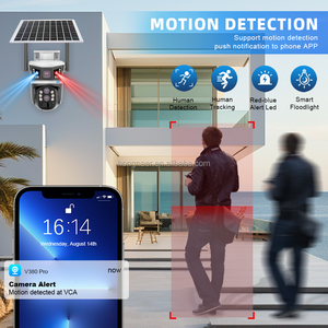 Беспроводная камера Hongnaer 6 Мп с солнечной батареей - Product Image 5