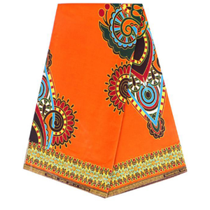 จีนผู้ผลิตอังการาจริงผ้า Kente จริงขี้ผึ้งผ้าแอฟริกันขี้ผึ้งพิมพ์ผ้า - Product Image 3