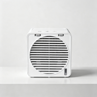 Nouveau produit : Ventilateur rafraîchisseur d'air portable, capacité d'eau de 700 ml, mini ventilateur de table à LED 7 couleurs, dispositif de refroidissement de bureau en plastique