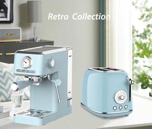 Machine à café <span class=keywords><strong>électrique</strong></span> expresso, petit appareil de cuisine, Machine à Cappuccino, Machine à café expresso - Product Image 4