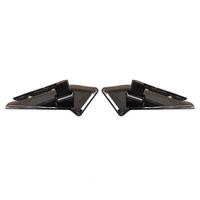 YongJin Déflecteurs de vent latéraux réglables supérieurs noirs 219401040 pour Can Am Spyder RT 2020 +
