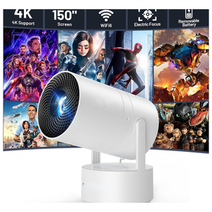 2024 K2 Thông Minh Xách Tay Pocket Chiếu 1080P 4 K Video 5G Wifi 6 Bt5.2 <span class=keywords><strong>Android</strong></span> 11 Hệ Thống Được Xây Dựng Trong Pin 4 K Movie Chiếu - Product Image 3