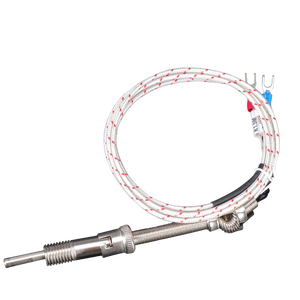برغي ضغط نابض من النوع K J جهاز استشعار حراري M12 * M6 M8 <span class=keywords><strong>Bayonet</strong></span> K من النوع مستشعر حراري <span class=keywords><strong>PT100</strong></span> - Product Image 1