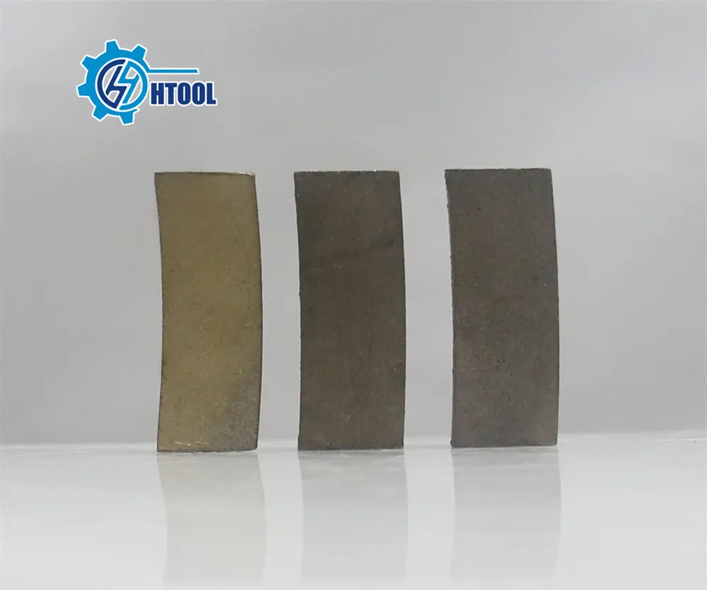 Proper Price Fast Cutting Diamond Segments Metal Bond Tooling Sintered Grinding Tools