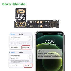 Cable flexible <span class=keywords><strong>de</strong></span> reparación <span class=keywords><strong>de</strong></span> batería Kara Manda para <span class=keywords><strong>iPhone</strong></span> 11Pro Max, batería <span class=keywords><strong>de</strong></span> alta capacidad, reparación <span class=keywords><strong>de</strong></span> salud, Error, advertencia <span class=keywords><strong>de</strong></span> salud, trabajo <span class=keywords><strong>de</strong></span> eliminación - Product Image 2