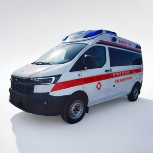 Ambulancia de Emergencia Hospitalaria Diésel Nueva de la Marca Foton, Equipada con Materiales Médicos, Transmisión Manual, Longitud de 3-8 m, Emisión EURO 5 - Product Image 1