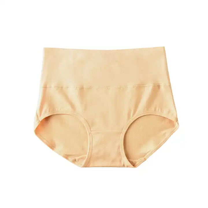 Plus Size Soft High-waist Female Underpants