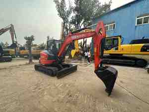 Mini-excavatrice sur chenilles d'occasion de haute qualité, marque japonaise de premier plan, 6 tonnes, modèle KX163 - Product Image 4