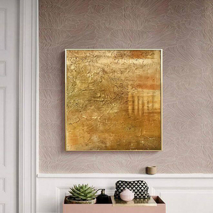 Phòng khách trang trí tùy chỉnh 3D handpainted Áp phích dầu trừu tượng vải tường nghệ thuật kết cấu bức tranh - Product Image 3