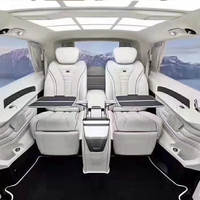 Prix d'usine Accessoires intérieurs automobiles ABS Style de luxe Mur latéral de voiture pour Benz Vito Vclass V250 W447
