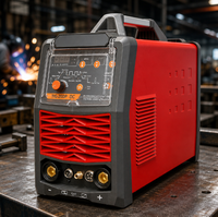 Nouvelle machine à souder TIG à inverseur IGBT à impulsions DC Kindarc 200A pour la fabrication de métaux en acier inoxydable, usage industriel