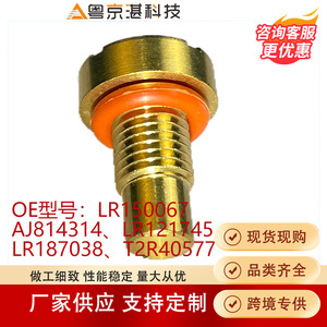 Yue Jing Zhan Technology Copper Water <b>Plug</b> LR150067 For Land Rover Range Rover Defender Intercooler <b>Replacement</b> Part - Product Image 3
