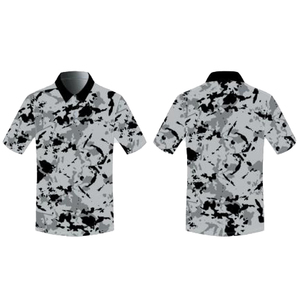 Người bán hàng tốt nhất OEM thể thao nút xuống hợp thời trang UPF 50 + người đàn ông của câu cá Áo sơ mi Polyester chính thức Cá Áo sơ mi - Product Image 3