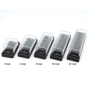 Bloc de fusibles à lame 4, 8 ou 10 voies, porte-fusibles pour fusibles ATC/ATS/287/257 pour automobile, camion, bateau, marine, camping-car - Product Image 6