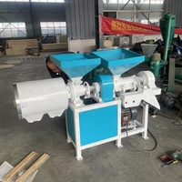 Machine automatique de décorticage de noix de coco pour l'industrie agroalimentaire